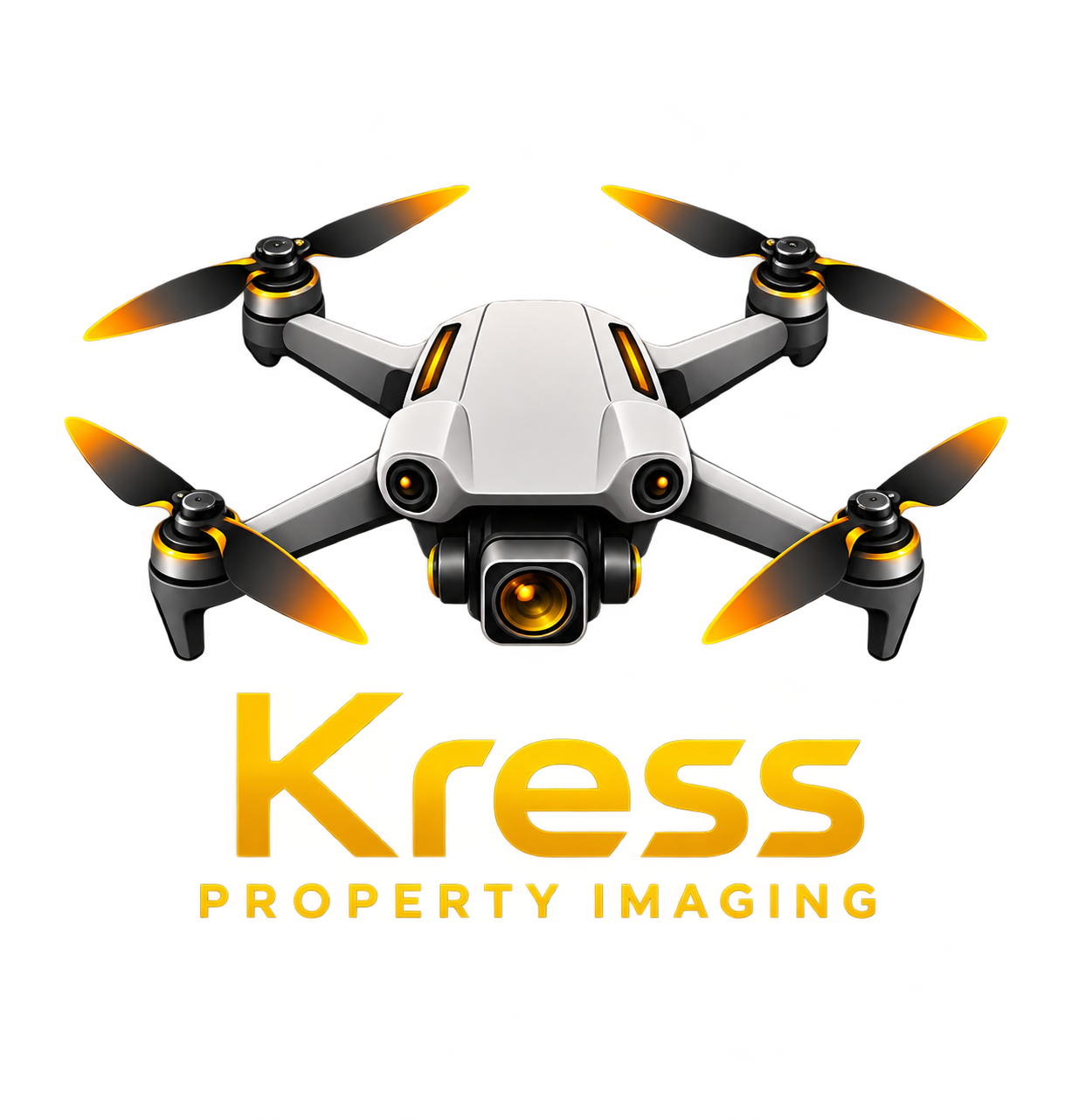 Kress Property Imaging drone emblem